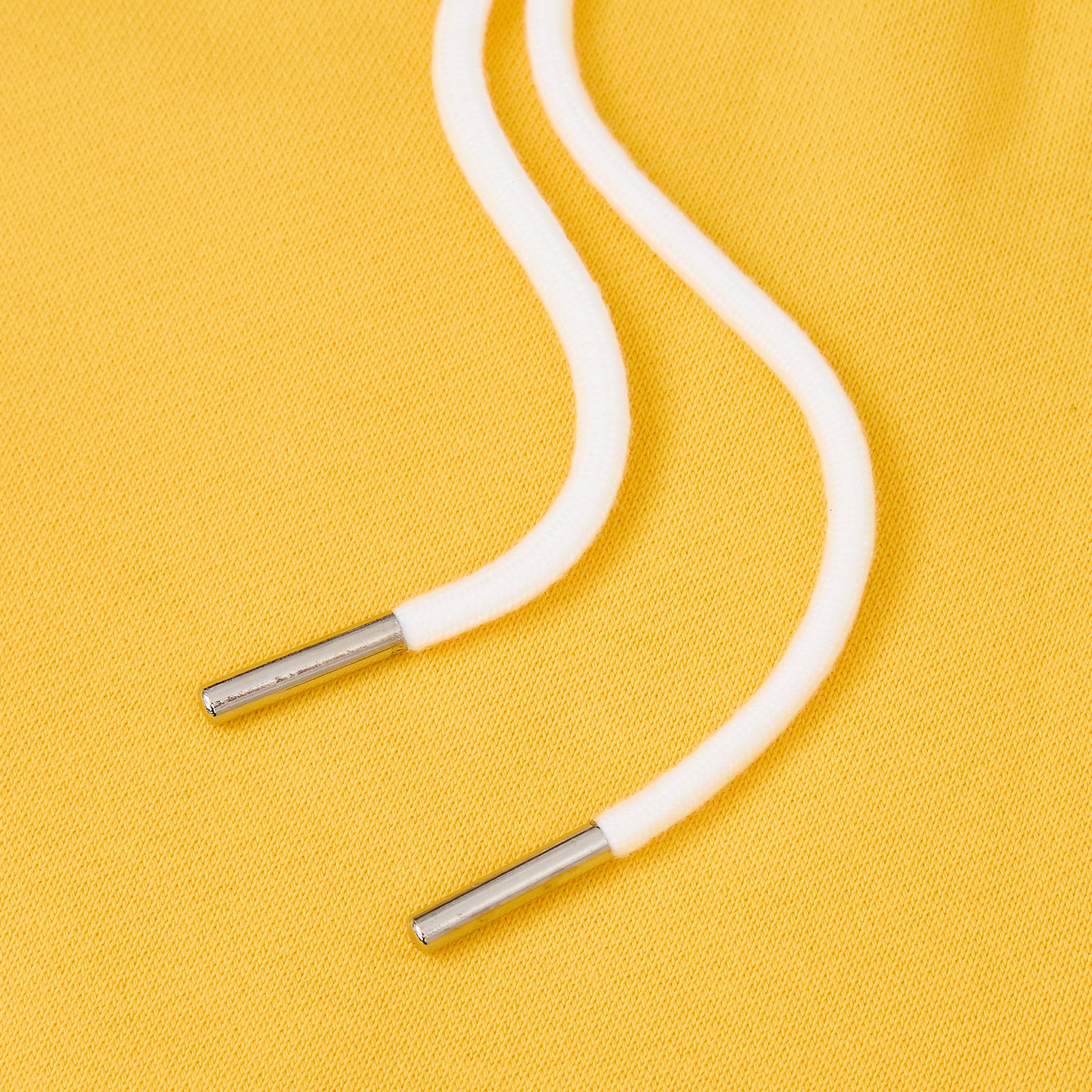 Misfit Stud Terry Flare Sweatpants (Yellow)